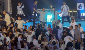CAPTION: Pidato Kemenangan Prabow-Gibran Pilpres 2024 dari Hasil Quick Count, Tanggapan Anies dan Ganjar?