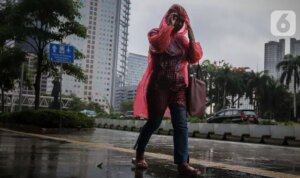 Cuaca Indonesia Hari Ini, Jumat 16 Februari 2024: Waspadai kemungkinan terjadinya badai petir pada sore hari ini