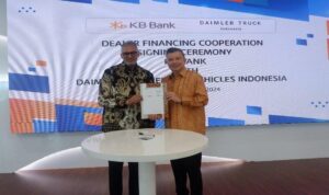 Bank KB menjalin kerja sama dengan DCVI di bidang merchant financing