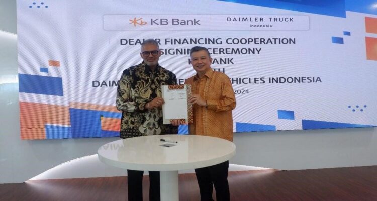 Bank KB menjalin kerja sama dengan DCVI di bidang merchant financing