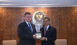 Kerjasama antar parlemen, membantu memperkuat hubungan bilateral Indonesia dan Romania