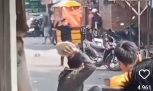 Viral aksi koboi yang mencuri sepeda motor saat hendak menangkap warga di Bekasi sudah usai
